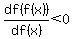 df%28f%28x%29%29%2Fdf%28x%29+%3C+0