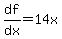 df%2Fdx=14x