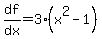 df%2Fdx=3%28x%5E2-1%29
