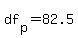 df%5Bp%5D+=+82.5