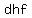 dhf