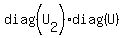 diag%28U%5B2%5D%29%2Adiag%28U%29