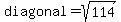 diagonal+=+sqrt%28114%29