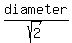 diameter%2Fsqrt%282%29