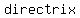 directrix