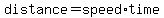 distance+=+speed%2Atime