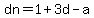 dn=1%2B3d-a