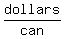 dollars%2Fcan