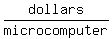 dollars%2Fmicrocomputer