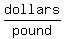 dollars%2Fpound