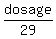 dosage%2F29