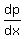 dp%2Fdx