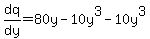 dq%2Fdy=80y-10y%5E3-10y%5E3