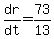dr%2Fdt=73%2F13