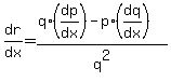 dr%2Fdx=%28q%2A%28dp%2Fdx%29-p%2A%28dq%2Fdx%29%29%2Fq%5E2