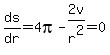 ds%2Fdr=4pi-2v%2Fr%5E2=0