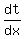 dt%2Fdx