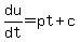du%2Fdt=pt%2Bc