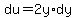 du=2y%2Ady