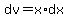 dv+=+x%2Adx