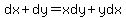 dx%2Bdy=xdy%2Bydx