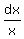 dx%2Fx