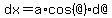 dx=a%2Acos%28%22@%22%29%2A%22d@%22