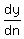 dy%2Fdn