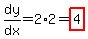 dy%2Fdx=2%2A2=highlight%284%29