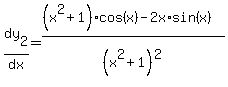 dy%5B2%5D%2Fdx=%28%28x%5E2%2B1%29cos%28x%29-2x%2Asin%28x%29%29%2F%28x%5E2%2B1%29%5E2