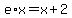 e%2Ax+=+x%2B2