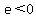 e%3C0