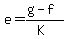 e=%28g-f%29%2F%28K%29