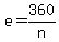 e=360%2Fn