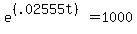 e%5E%28%28.02555t%29%29+=+1000