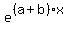 e%5E%28%28a%2Bb%29x%29