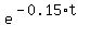 e%5E%28-0.15%2At%29
