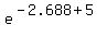 e%5E%28-2.688%2B5%29