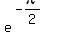 e%5E%28-pi%2F2%29