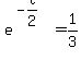 e%5E%28-t%2F2%29=1%2F3