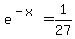 e%5E%28-x%29=1%2F27