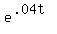 e%5E%28.04t%29