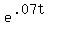 e%5E%28.07t%29