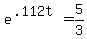 e%5E%28.112t%29=5%2F3