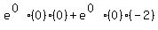 e%5E%280%29%2A%280%29%2A%280%29%2Be%5E%280%29%2A%280%29%2A%28-2%29