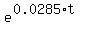 e%5E%280.0285%2At%29