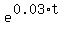 e%5E%280.03%2At%29