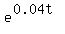 e%5E%280.04t%29