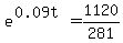 e%5E%280.09t%29=1120%2F281