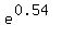 e%5E%280.54%29